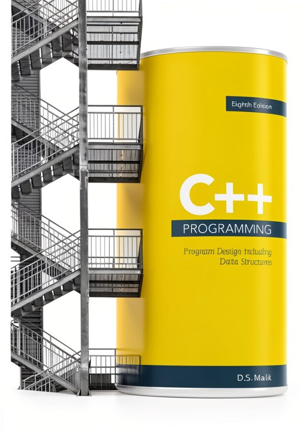 Cengage Learning C Programming Textbook 8th Edition Print-0