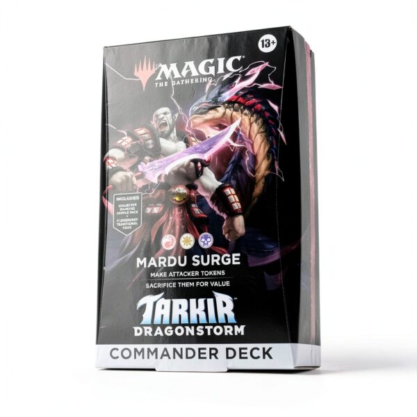 Mardu Surge MTG Commander Deck Wizards of the Coast 2025-1