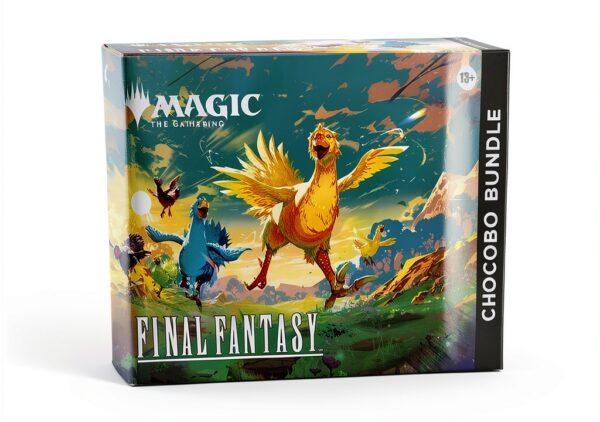 Magic The Gathering Final Fantasy Bundle Chocobo Cards-1