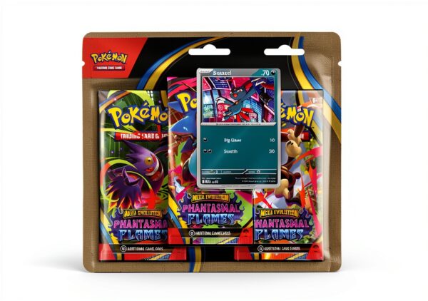 Pokemon Mega Evolution Card Game Blister Pack Collectible-0