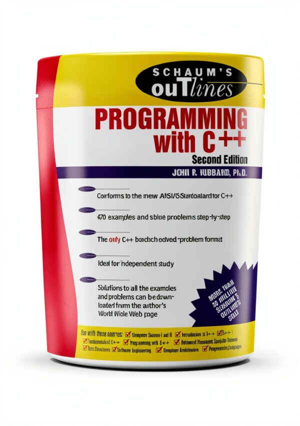 Schaums C Programming Outline McGraw Hill Study Guide-0