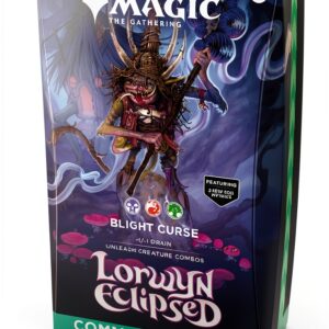 Lorwyn Eclipsed Commander Deck Magic Cards for Adults-0