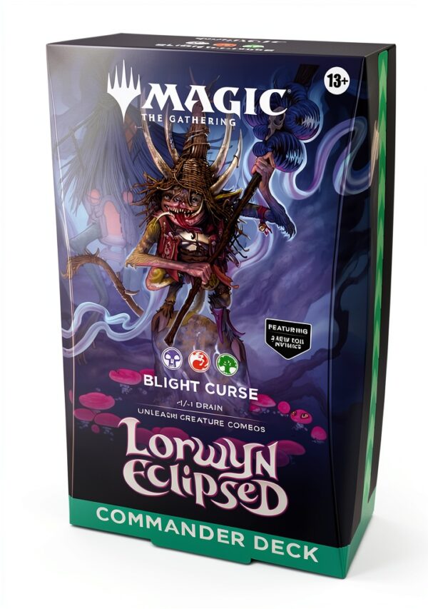Lorwyn Eclipsed Commander Deck Magic Cards for Adults-0