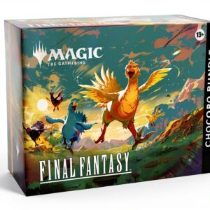 Magic The Gathering Final Fantasy Bundle Chocobo Cards-0
