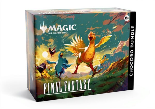 Magic The Gathering Final Fantasy Bundle Chocobo Cards-0