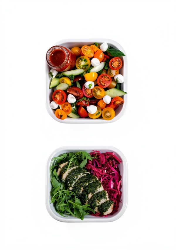 Balance Salad Cooking Kindle Book English Vegetable Recipes-0