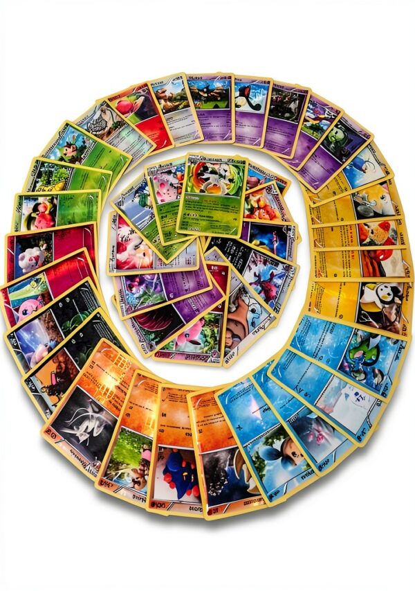 Pokemon Trading Cards Rare Holos Collectible Game Deck-0