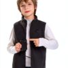 ORRNIKKO Kids Heated Fleece Vest 4 Zone Heating Fast-2