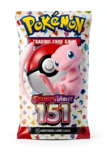 Pokemon Booster Pack Cardboard Cards Ages 6 and Up-0