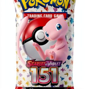 Pokemon Booster Pack Cardboard Cards Ages 6 and Up-0