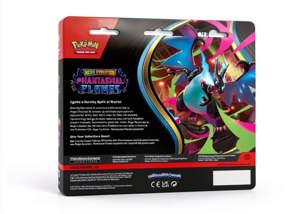 Pokemon Mega Evolution Card Game Blister Pack Collectible-1