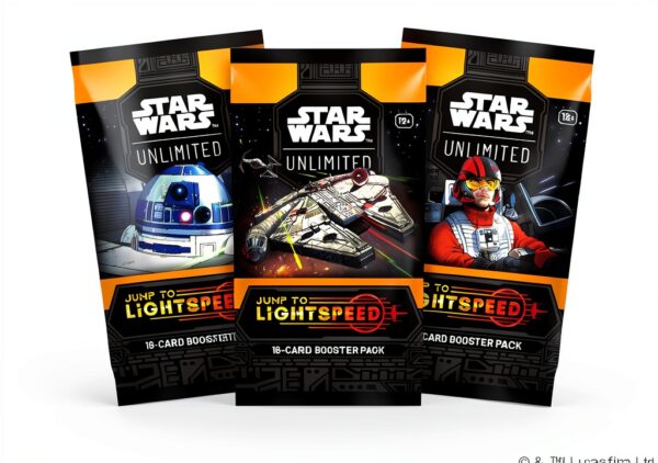 Star Wars Unlimited Booster Pack Jump to Lightspeed-1