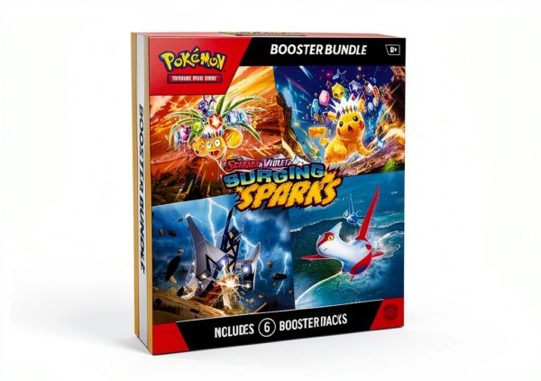 Pokemon TCG Surging Sparks Booster Bundle 6 Packs-2