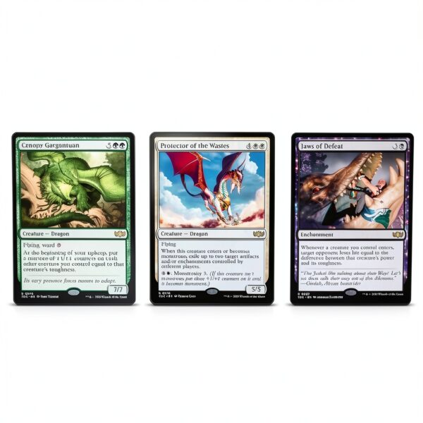 Abzan Armor MTG Commander Deck Wizards of the Coast 2025-5