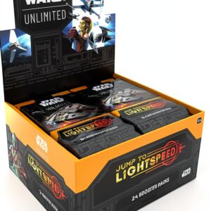 Star Wars Unlimited Booster Pack Jump to Lightspeed-0