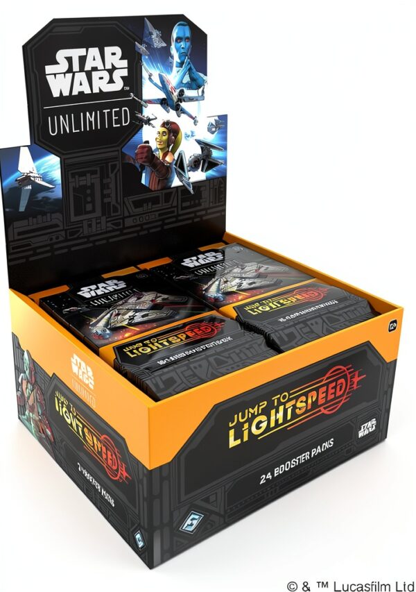 Star Wars Unlimited Booster Pack Jump to Lightspeed-0
