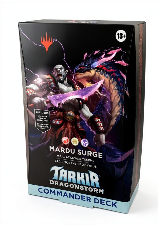 Mardu Surge MTG Commander Deck Wizards of the Coast 2025-0