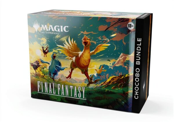 Magic The Gathering Final Fantasy Bundle Chocobo Cards-2