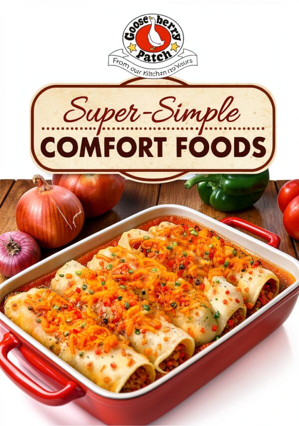 Gooseberry Patch Kindle Cookbook Regional Comfort Food-0