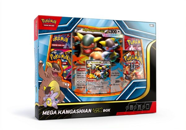 Mega Kangaskhan ex Box Pokémon TCG Collectible Card Game-1