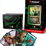 Magic The Gathering Token Triumph Commander Deck Green White-0