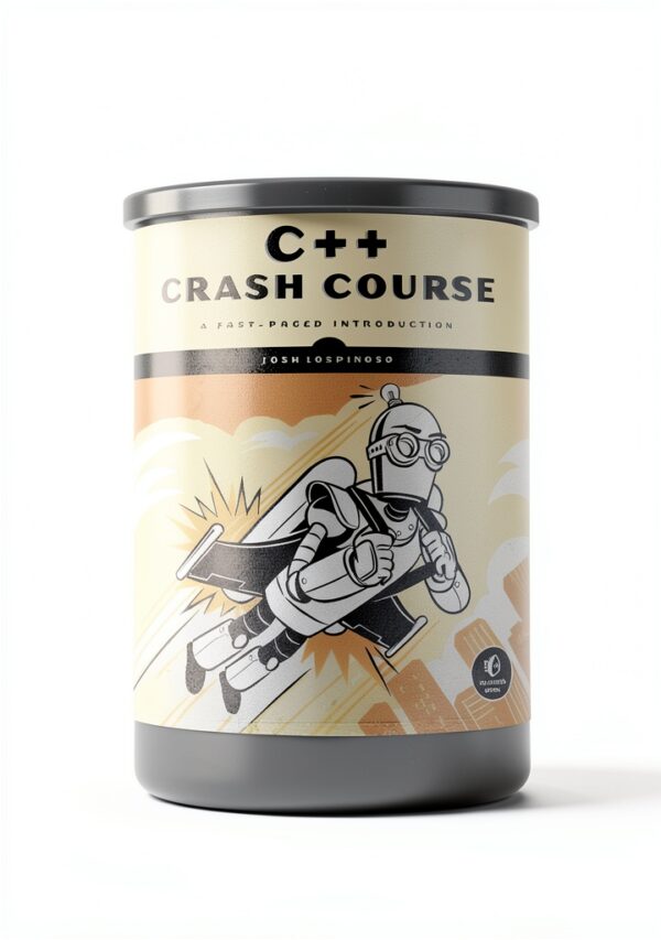 No Starch Press C++ Programming Book Object-Oriented Design-0