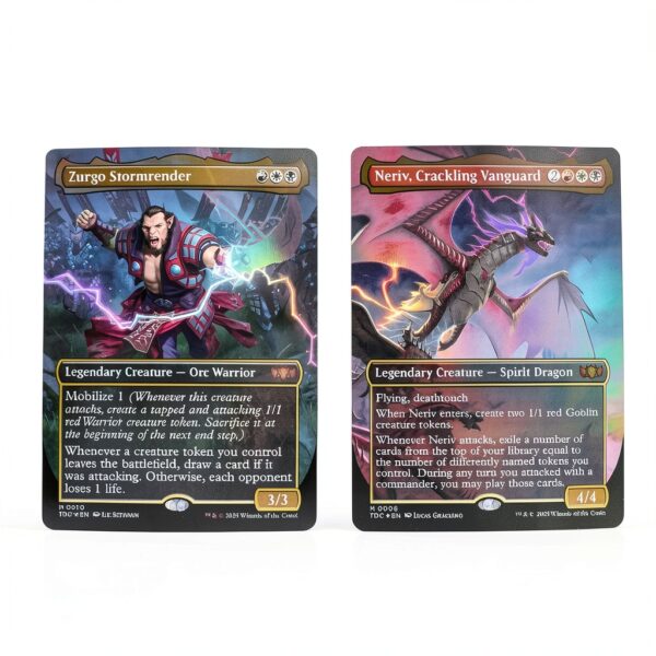 Mardu Surge MTG Commander Deck Wizards of the Coast 2025-4