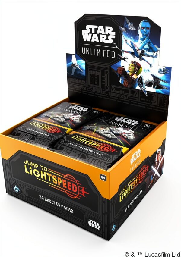 Star Wars Unlimited Booster Pack Jump to Lightspeed-2