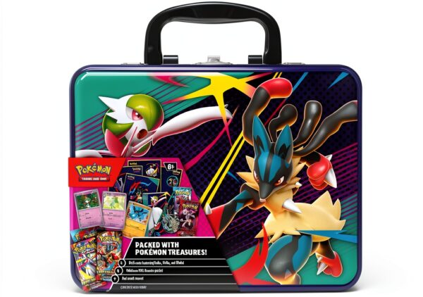 Pokemon TCG Collector Chest Booster Packs Foil Cards-1