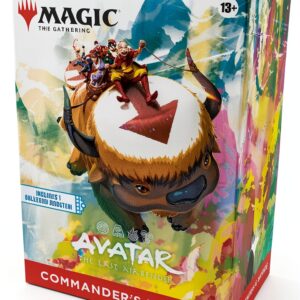 Magic The Gathering Avatar Last Airbender Collector Booster-0