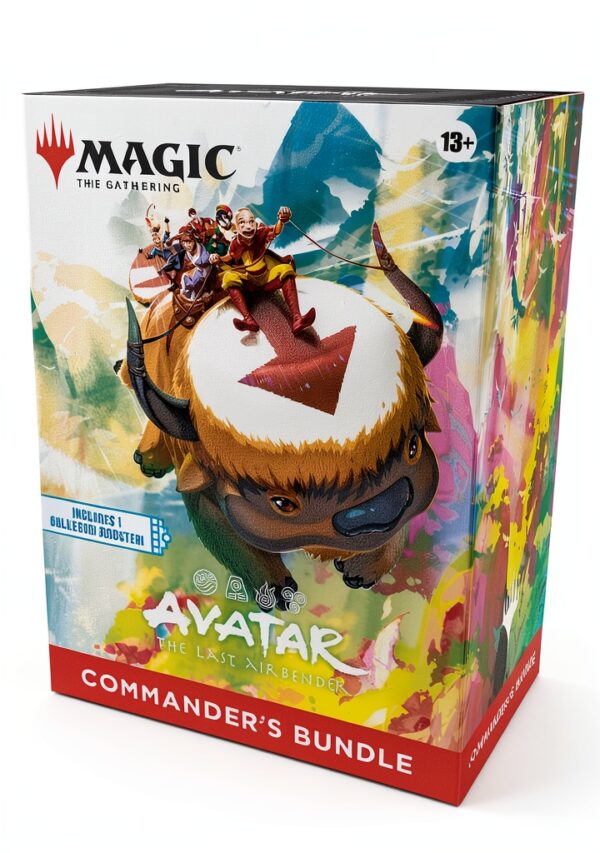 Magic The Gathering Avatar Last Airbender Collector Booster-0