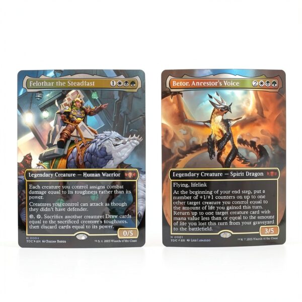 Abzan Armor MTG Commander Deck Wizards of the Coast 2025-4