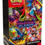Pokémon TCG Booster Bundle Mega Evolution Phantasmal Flames-0