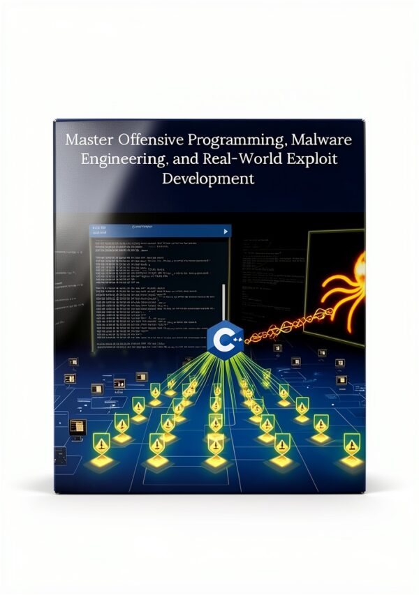 C++ Programming Kindle eBook Malware Analysis Cybersecurity-0