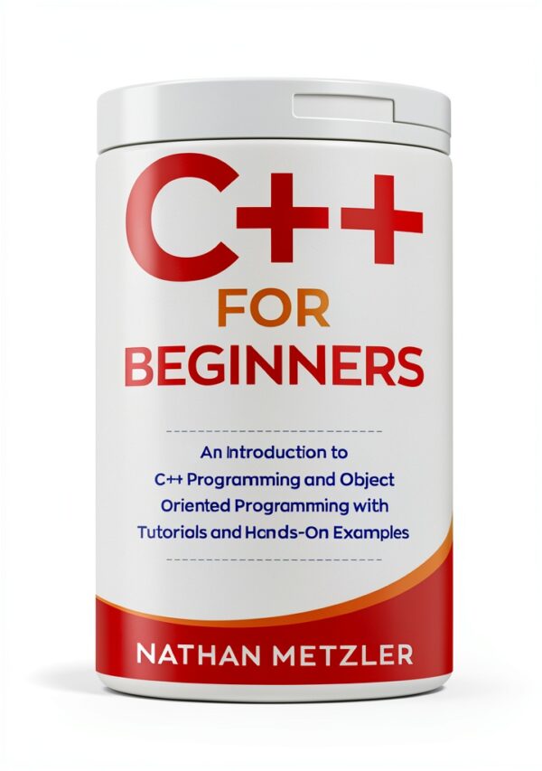 Programming for Beginners C++ Kindle Book Series English-0
