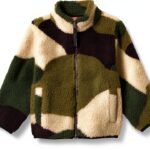 Amazon Essentials Boys Fleece Jacket Faux Sherpa Lined-0