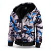 Boys Fleece Hoodie Soft Fur Lined Warm Zip Up Jacket-6