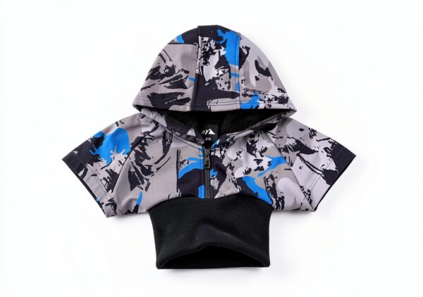 Boys Fleece Hoodie Soft Fur Lined Warm Zip Up Jacket-3