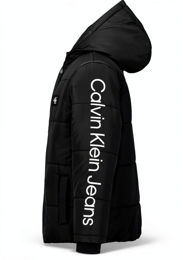 Calvin Klein Boys Fleece Jacket Water Resistant Polyester-1