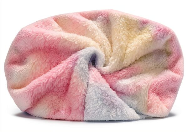 Kids Fleece Jacket Polyester Soft Lightweight Girls Boys 2-8-7