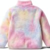Kids Fleece Jacket Polyester Soft Lightweight Girls Boys 2-8-1