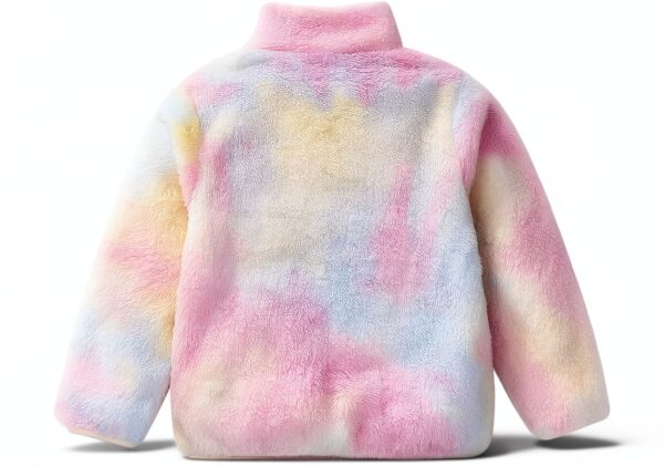 Kids Fleece Jacket Polyester Soft Lightweight Girls Boys 2-8-1