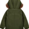 Carters Boys Fleece Parka Heavyweight Polyester Hooded-1