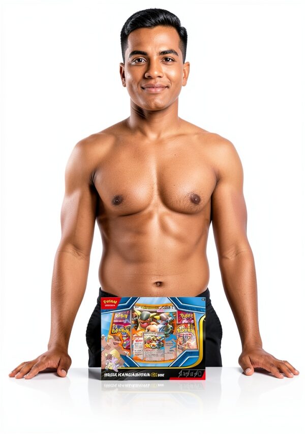 Mega Kangaskhan ex Box Pokémon TCG Collectible Card Game-3