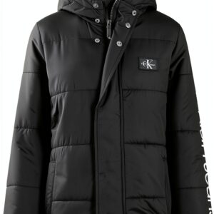 Calvin Klein Boys Fleece Jacket Water Resistant Polyester-0