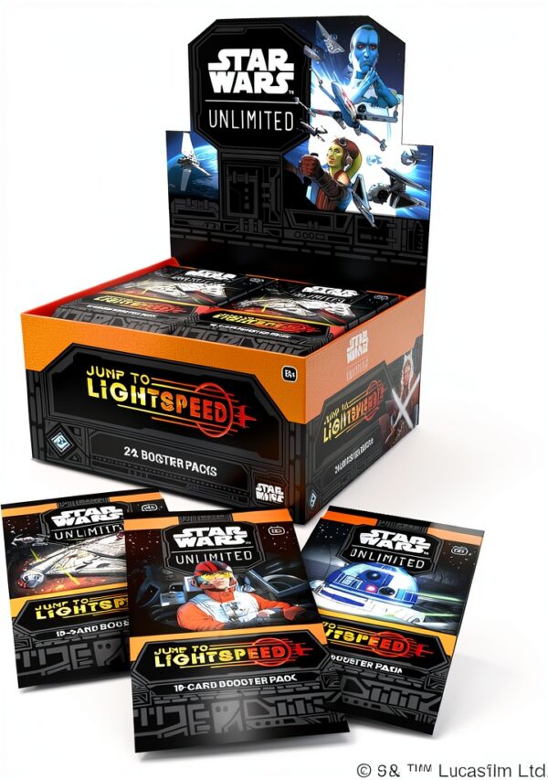 Star Wars Unlimited Booster Pack Jump to Lightspeed-3