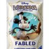 Disney Lorcana Booster Pack Ravensburger Collectible Cards-1