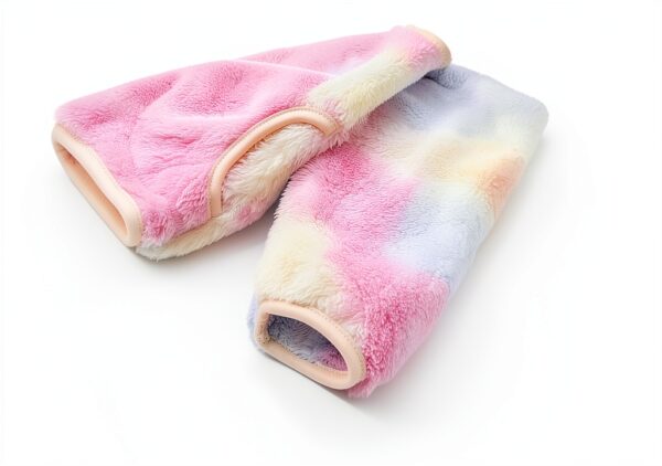 Kids Fleece Jacket Polyester Soft Lightweight Girls Boys 2-8-6