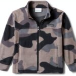 Columbia Boys Fleece Jacket Cozy Warm Zippered Pockets-0