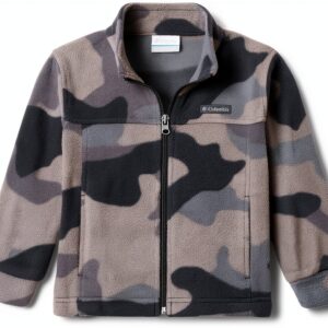 Columbia Boys Fleece Jacket Cozy Warm Zippered Pockets-0